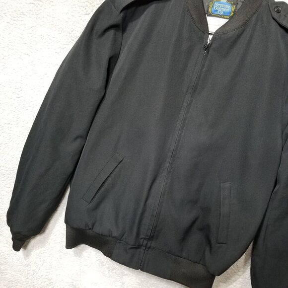 VTG NEPTUNE GARMENT CO Size‎ 40 X-Long Medium Mens Jacket+Liner Vest Wool/Poly - Picture 9 of 12